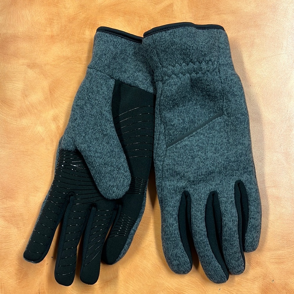 Grey Gloves